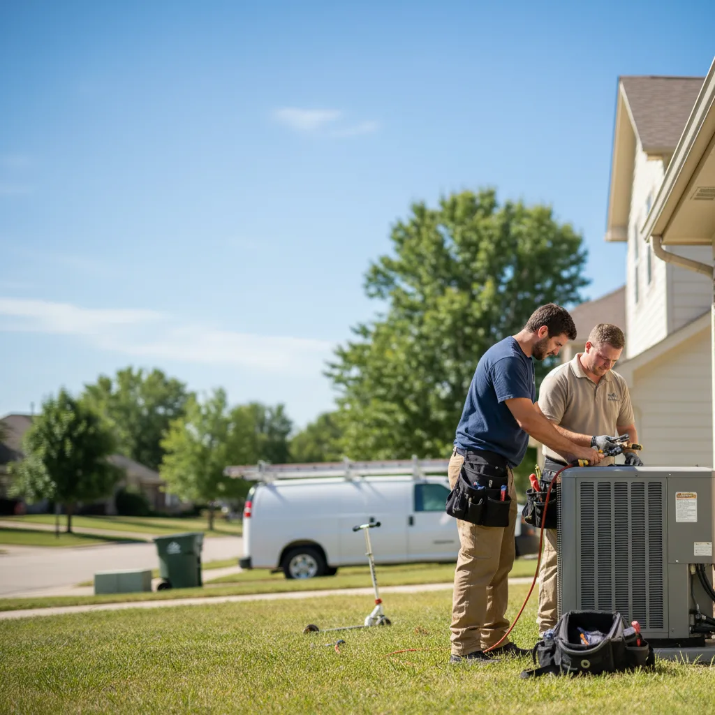 AC Repair in Paden City